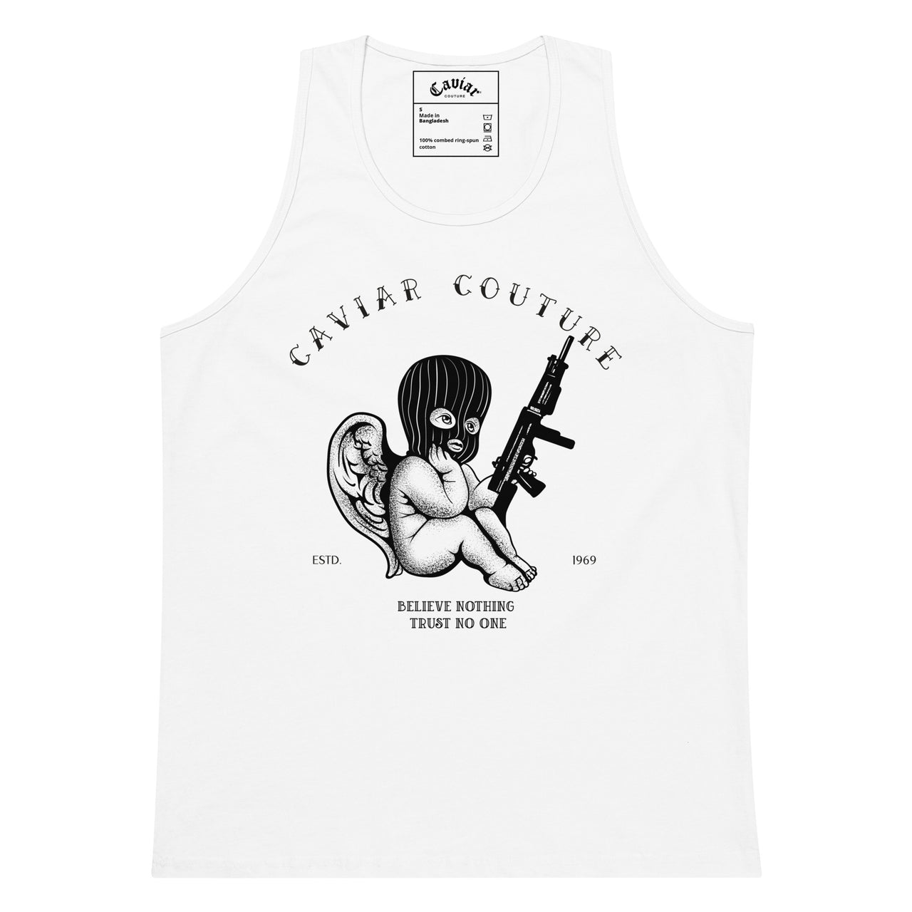 CAVIAR HOOD BABY PREMIUM TANK TOP