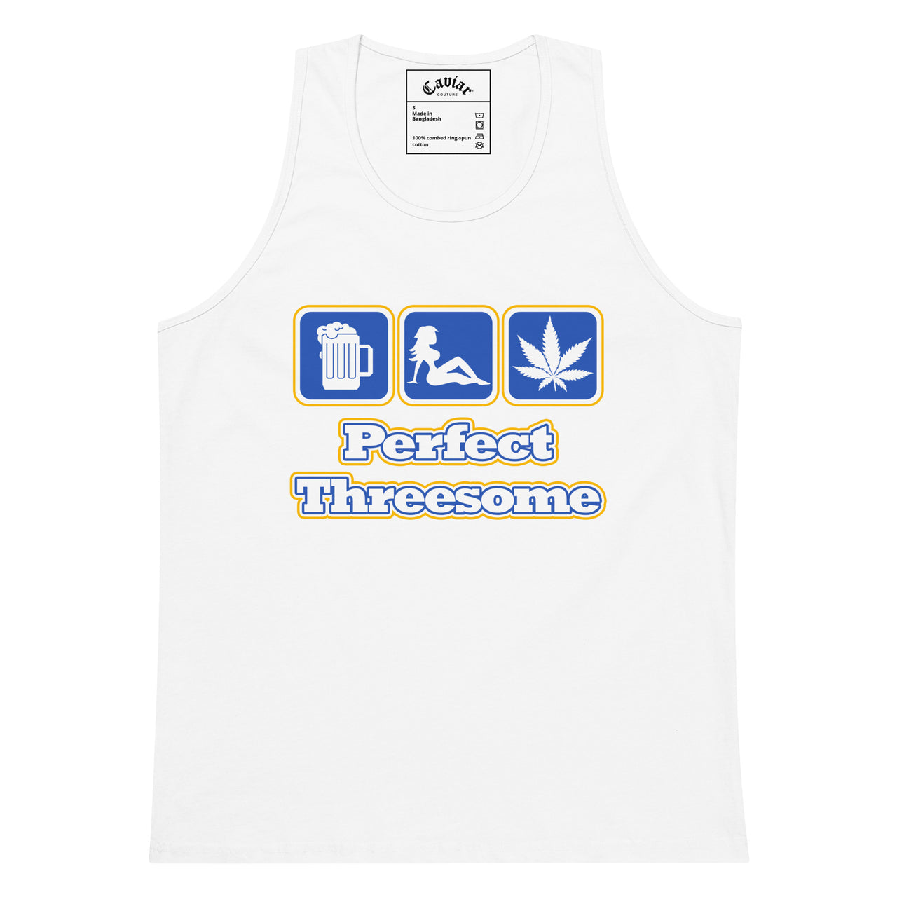 PERFECT 3SOME PREMIUM TANK TOP