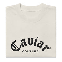 Thumbnail for CAVIAR COUTURE OVERSIZED FADED T-SHIRT