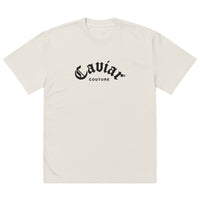 Thumbnail for CAVIAR COUTURE OVERSIZED FADED T-SHIRT