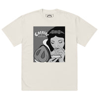 Thumbnail for SNOW WHITE OVERSIZED FADED T-SHIRT