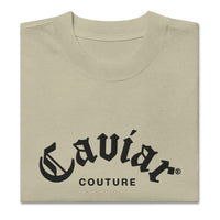 Thumbnail for CAVIAR COUTURE OVERSIZED FADED T-SHIRT