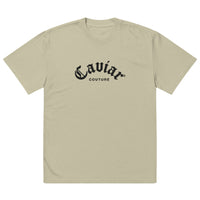 Thumbnail for CAVIAR COUTURE OVERSIZED FADED T-SHIRT