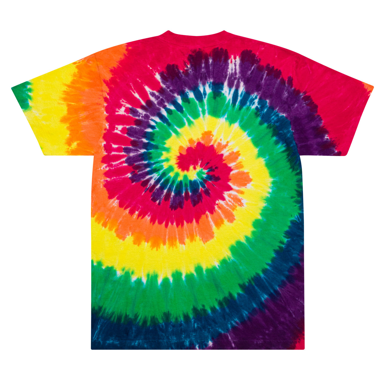 CAVIAR COUTURE OVERSIZED TIE-DYE T-SHIRT