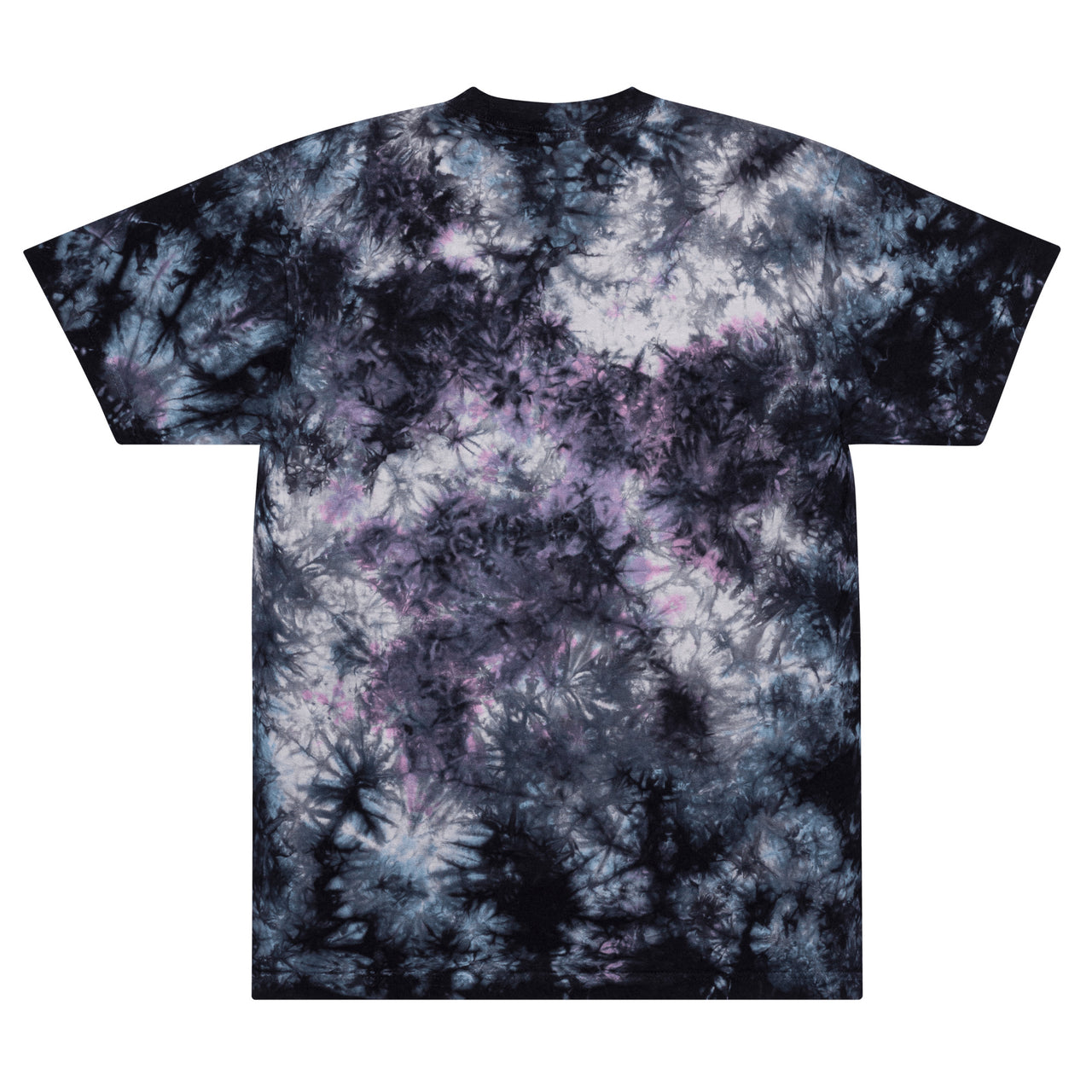 CAVIAR COUTURE OVERSIZED TIE-DYE T-SHIRT