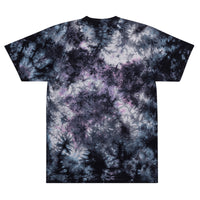 Thumbnail for CAVIAR COUTURE OVERSIZED TIE-DYE T-SHIRT