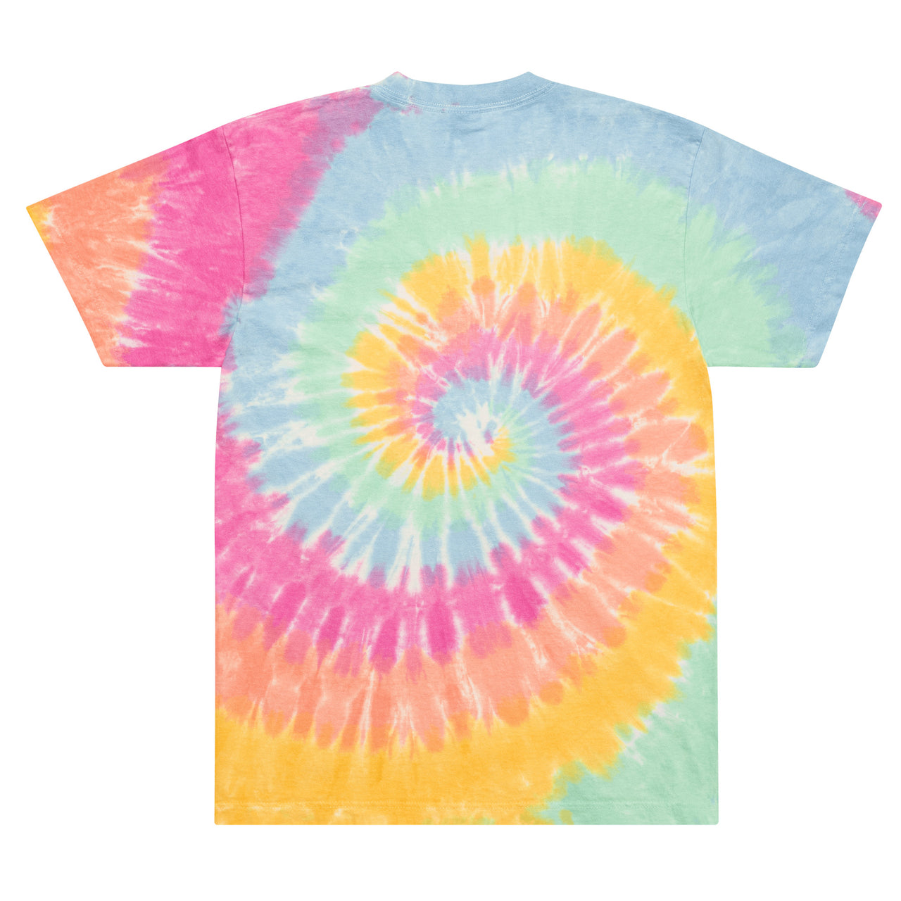 CAVIAR COUTURE OVERSIZED TIE-DYE T-SHIRT