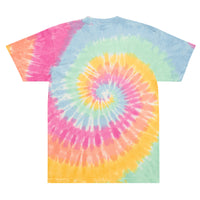 Thumbnail for CAVIAR COUTURE OVERSIZED TIE-DYE T-SHIRT