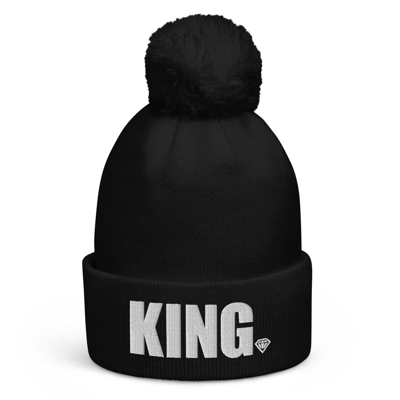 KING POM POM BEANIE