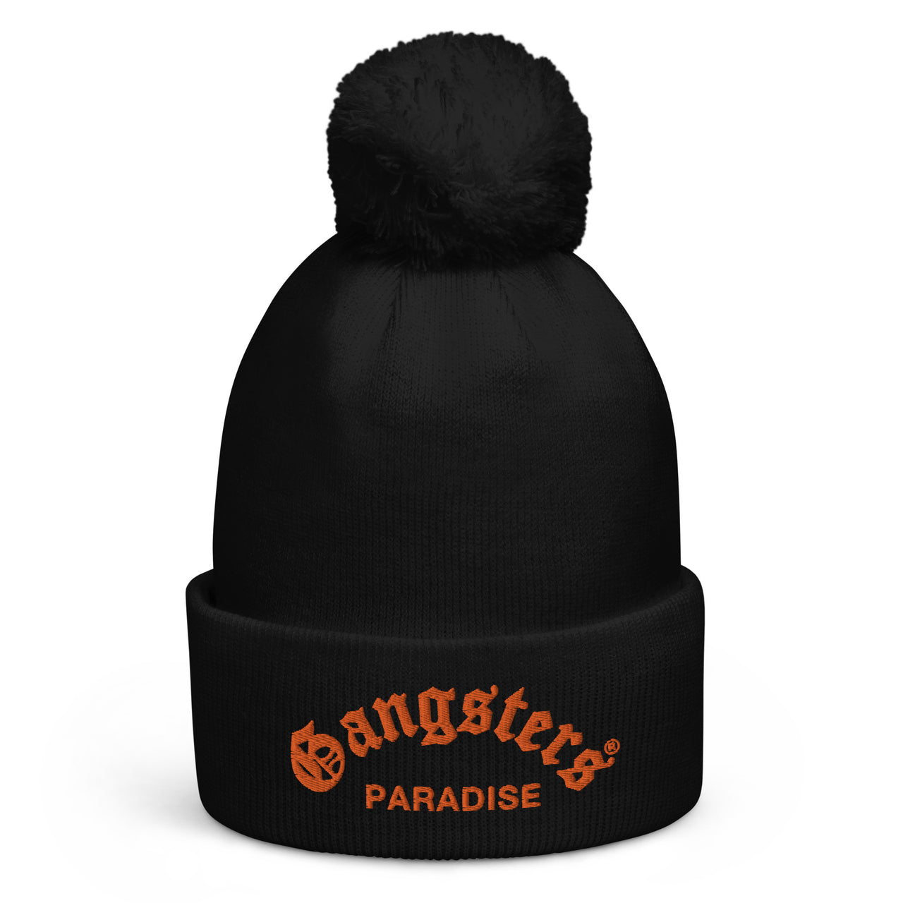 GANGSTER PARDISE POM POM BEANIE