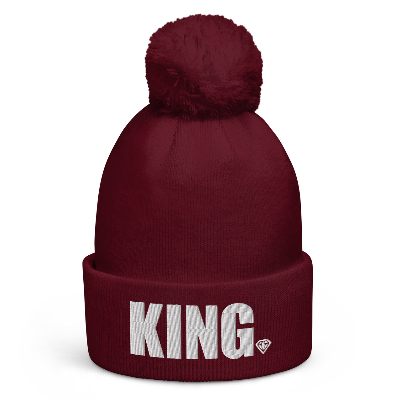 KING POM POM BEANIE