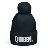 Thumbnail for QUEEN POM POM BEANIE