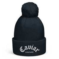 Thumbnail for CAVIAR COUTURE POM POM BEANIE