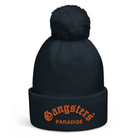 Thumbnail for GANGSTER PARDISE POM POM BEANIE