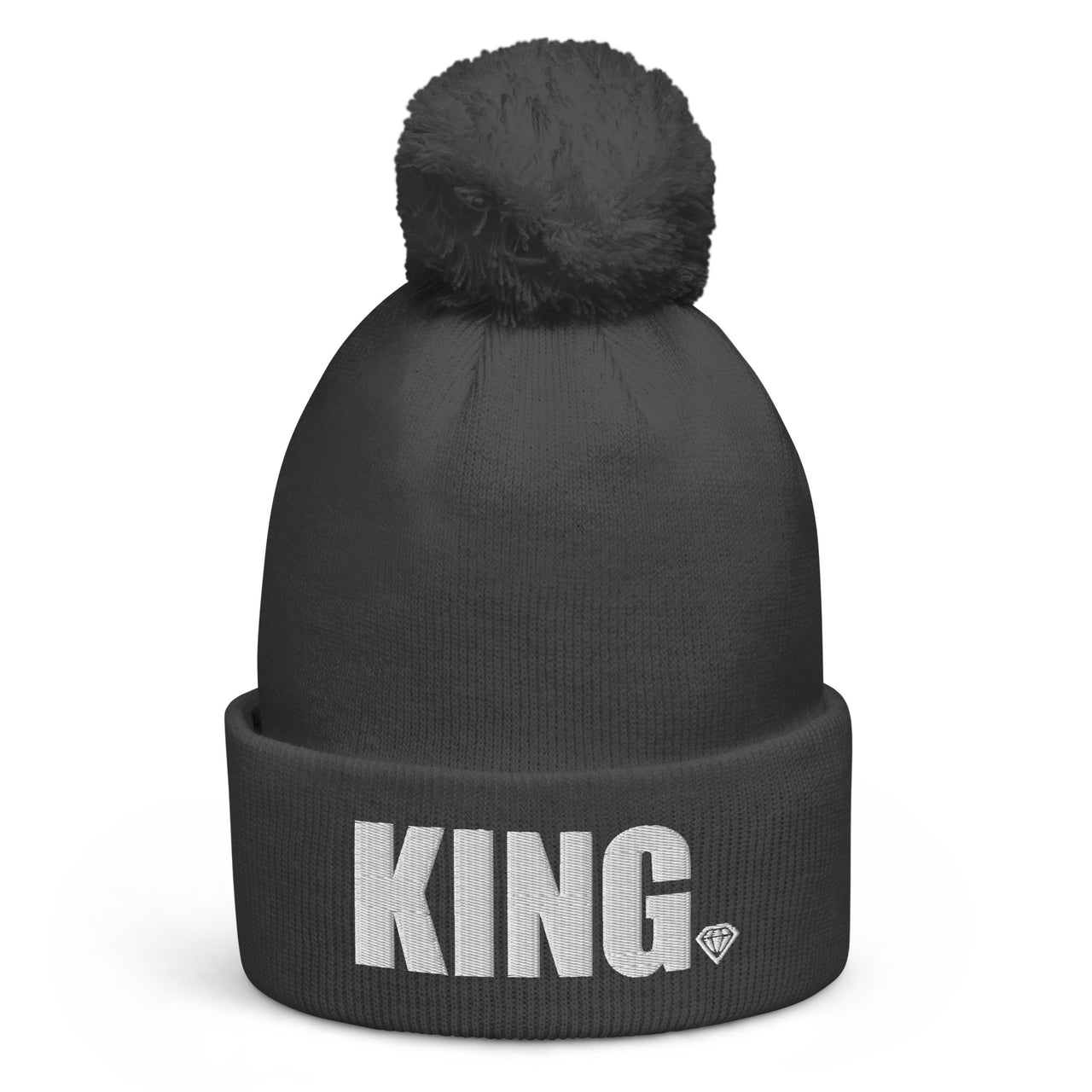 KING POM POM BEANIE