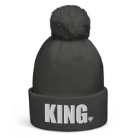 Thumbnail for KING POM POM BEANIE