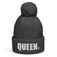 Thumbnail for QUEEN POM POM BEANIE