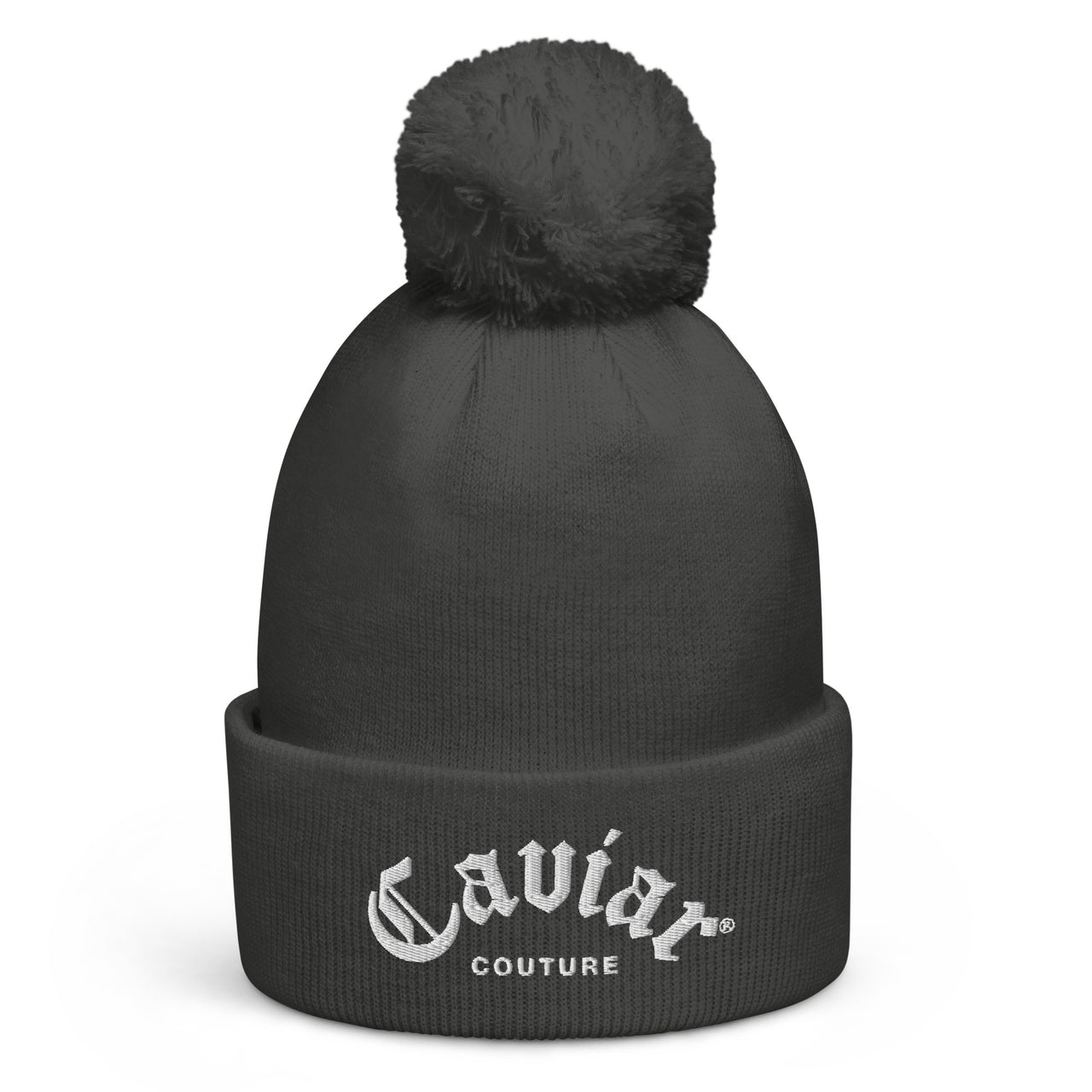 CAVIAR COUTURE POM POM BEANIE