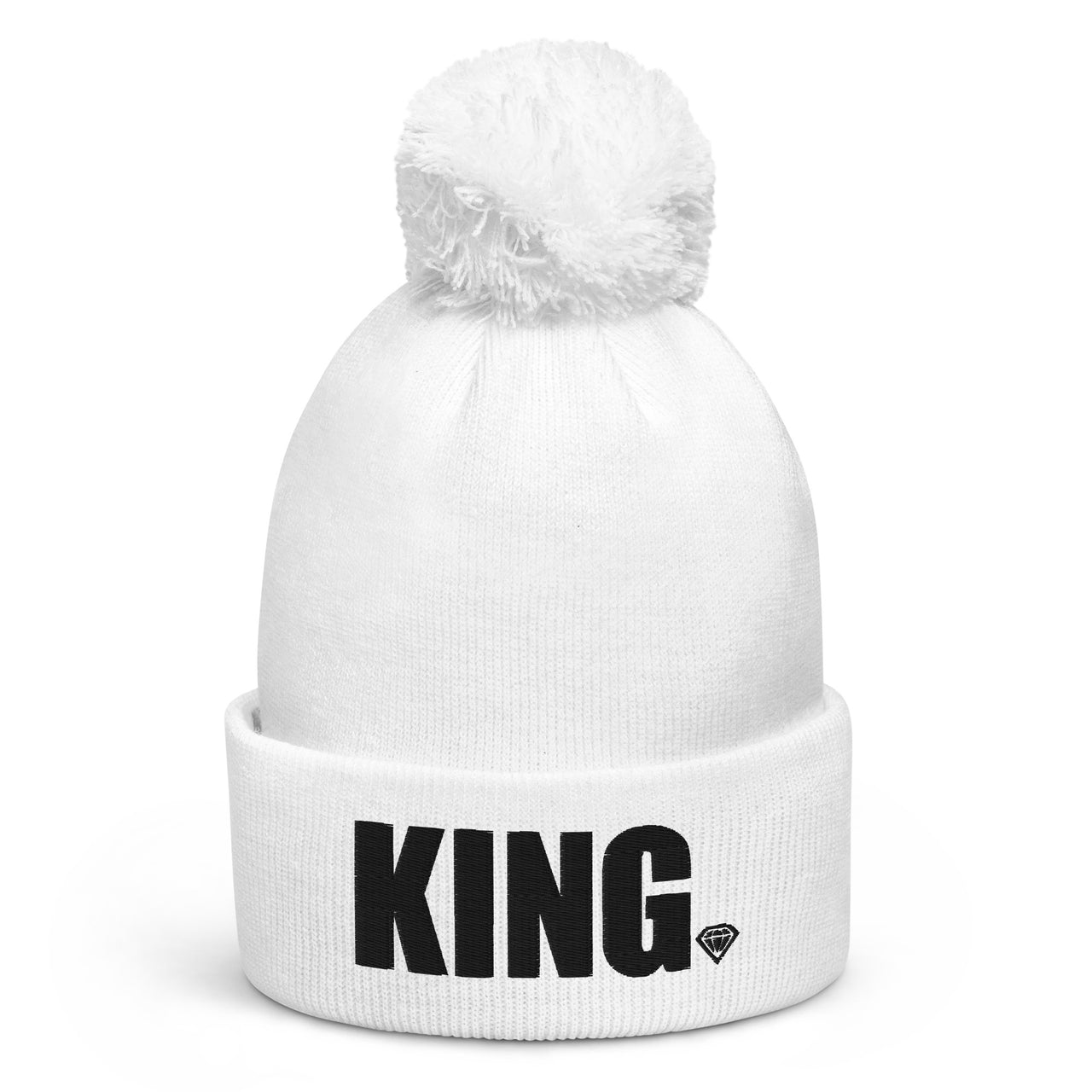 KING POM POM BEANIE