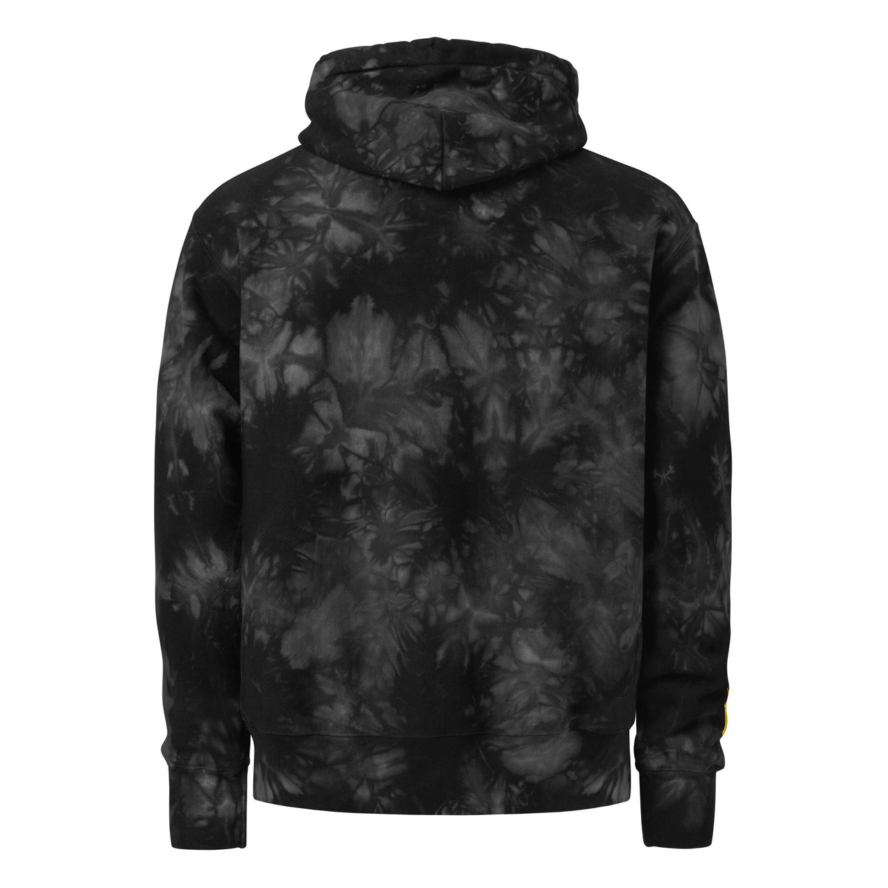 CAVIAR COUTURE GOLD CHAMPION TIE-DYE HOODIE