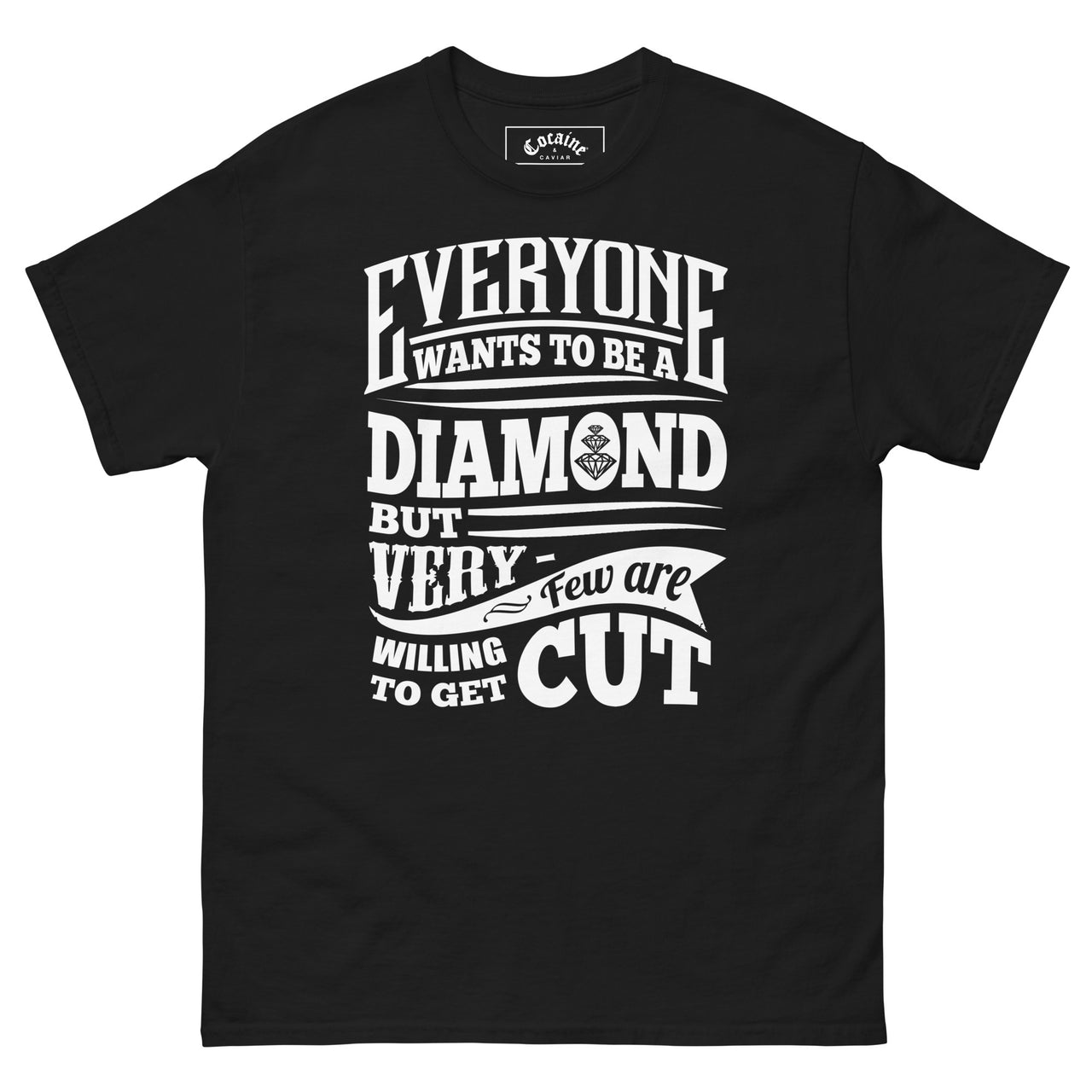 DIAMOND CUTTER MENS TEE