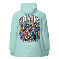 Thumbnail for HOMIES lightweight zip up windbreaker