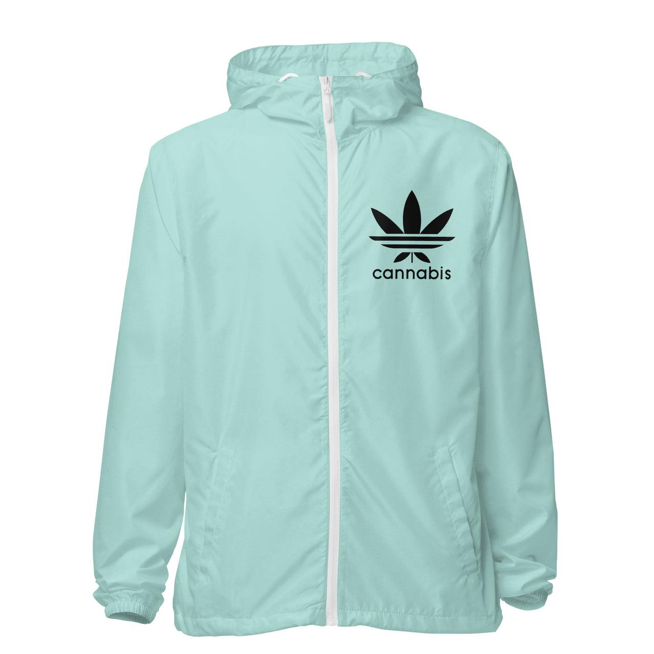 FRESH & SMOOTH  ZIP UP WINDBREAKER