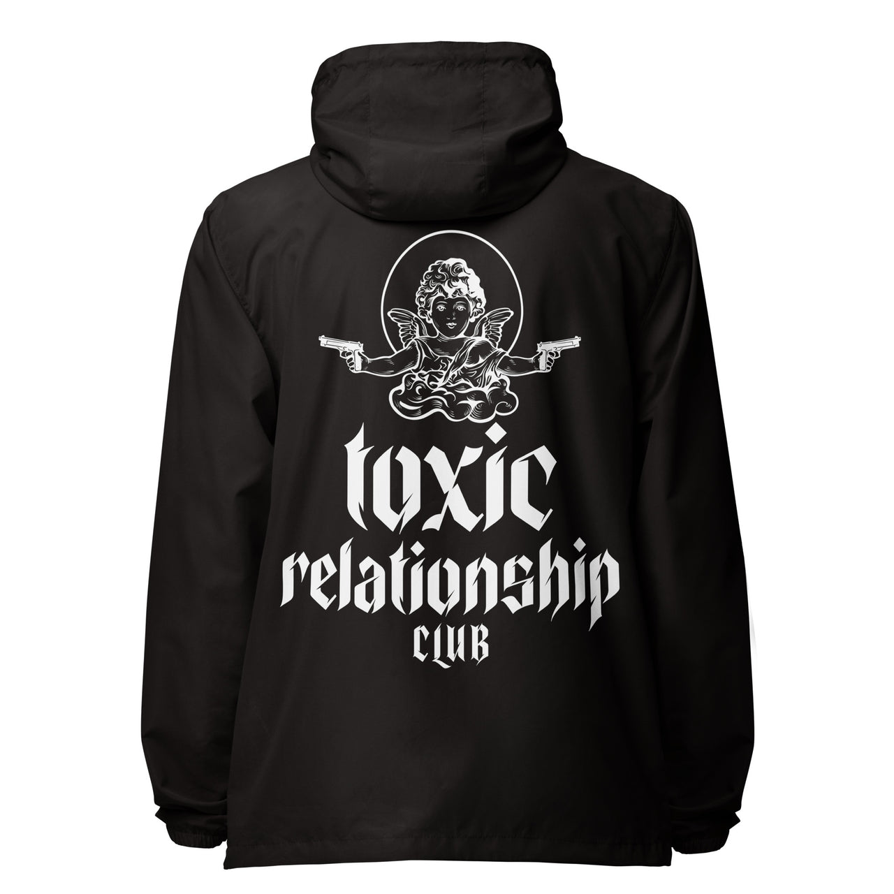 TOXIC  ZIP UP WINDBREAKER