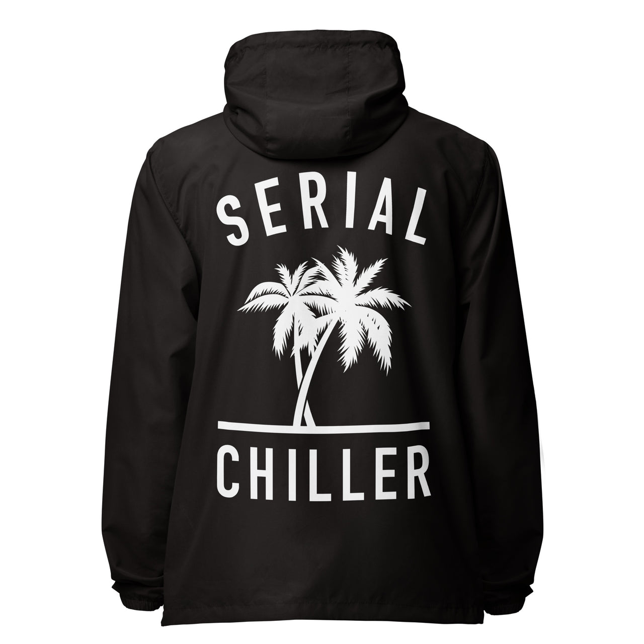 SERIAL CHILLER  ZIP UP WINDBREAKER