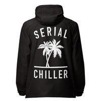 Thumbnail for SERIAL CHILLER  ZIP UP WINDBREAKER