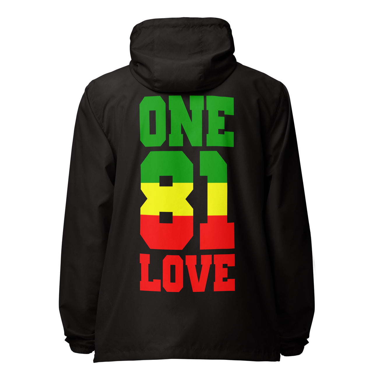 ONE LOVE 81 ZIP UP WINDBREAKER