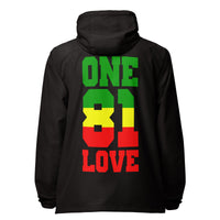 Thumbnail for ONE LOVE 81 ZIP UP WINDBREAKER