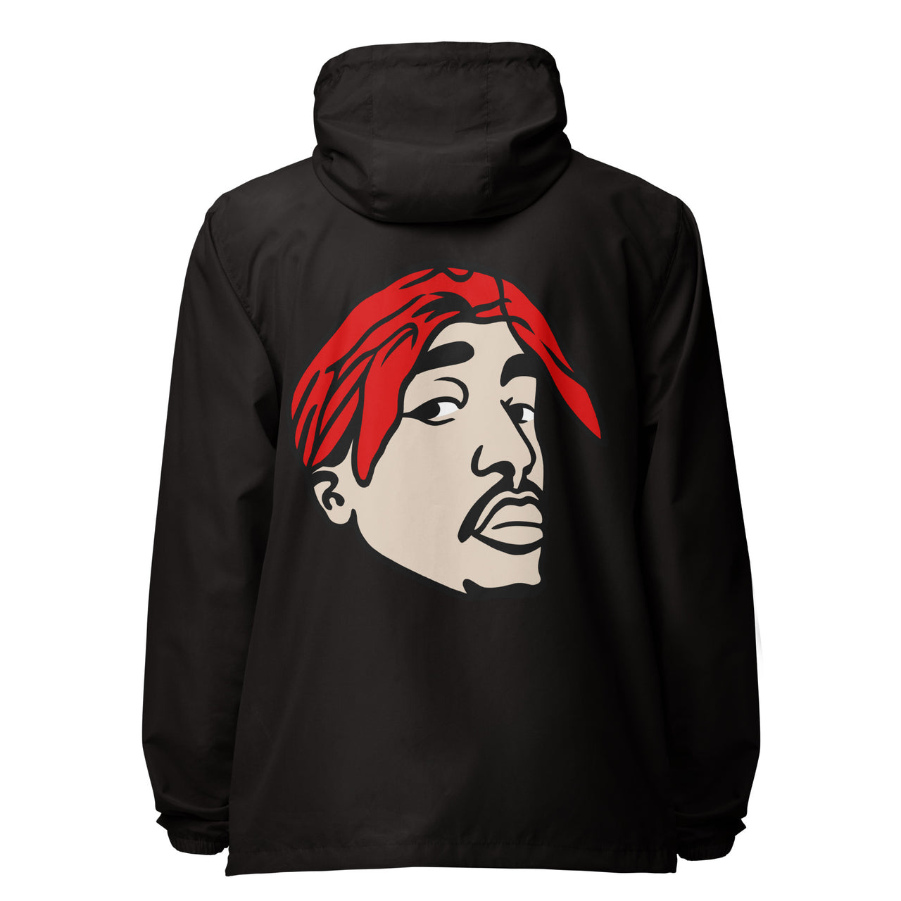 THUG LIFE ZIP UP WINDBREAKER