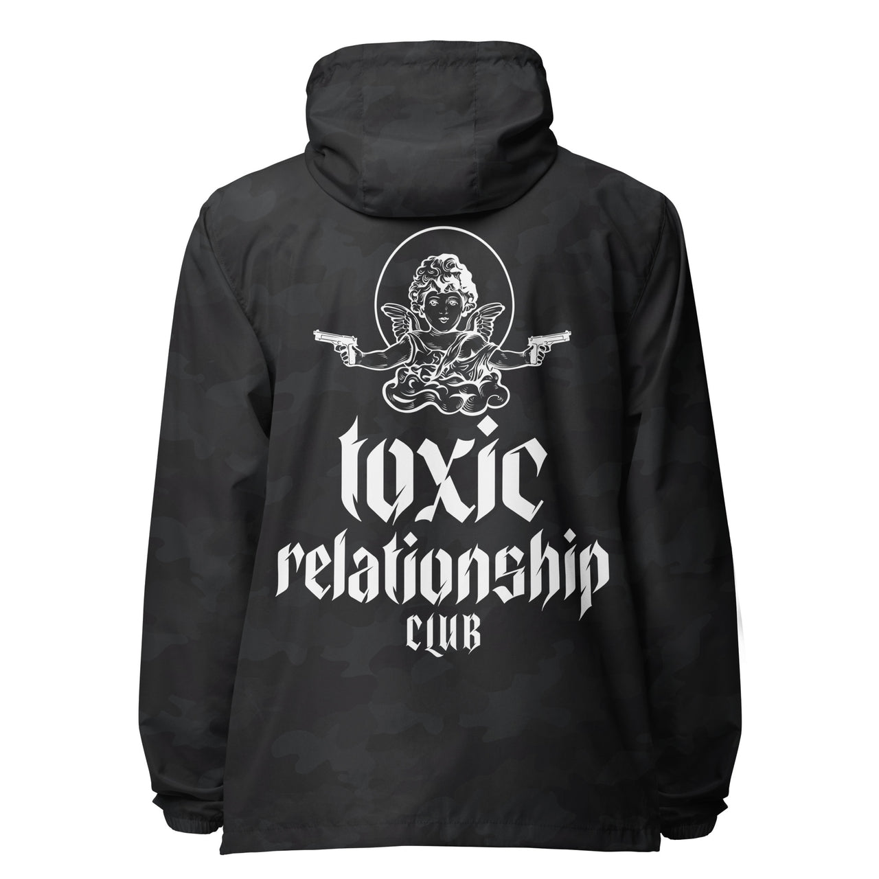 TOXIC  ZIP UP WINDBREAKER