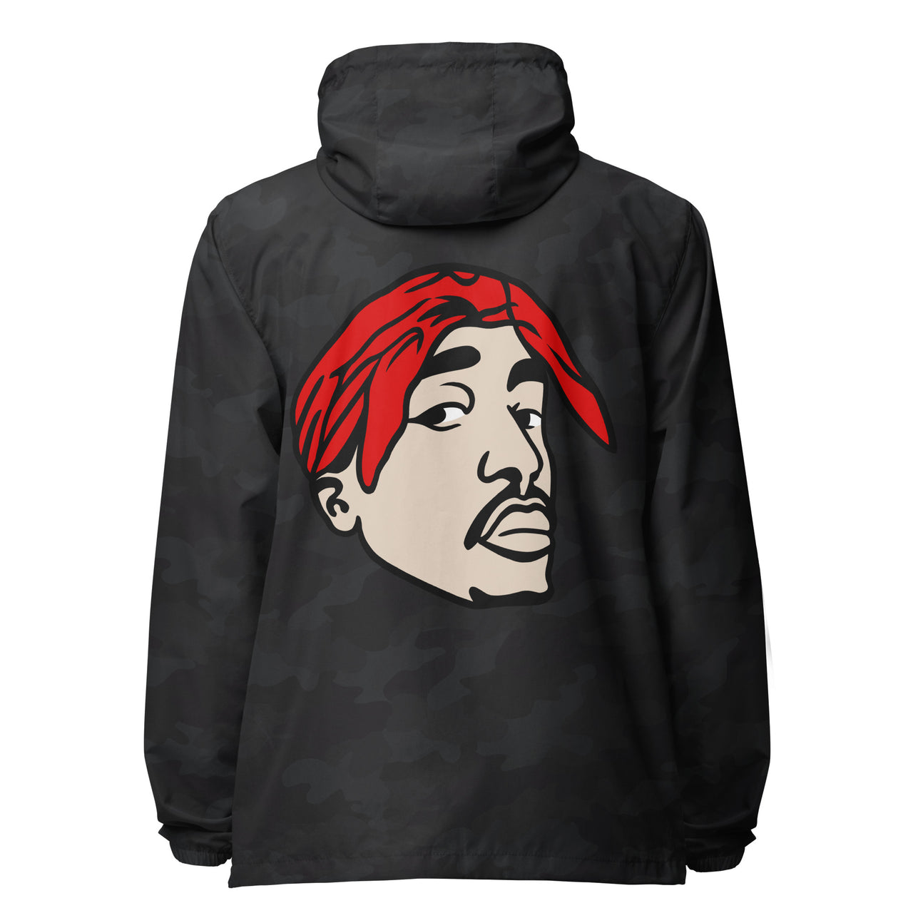 THUG LIFE ZIP UP WINDBREAKER