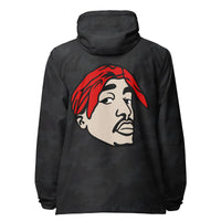 Thumbnail for THUG LIFE ZIP UP WINDBREAKER