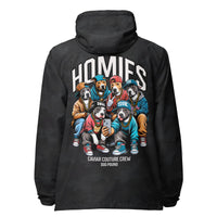 Thumbnail for HOMIES lightweight zip up windbreaker