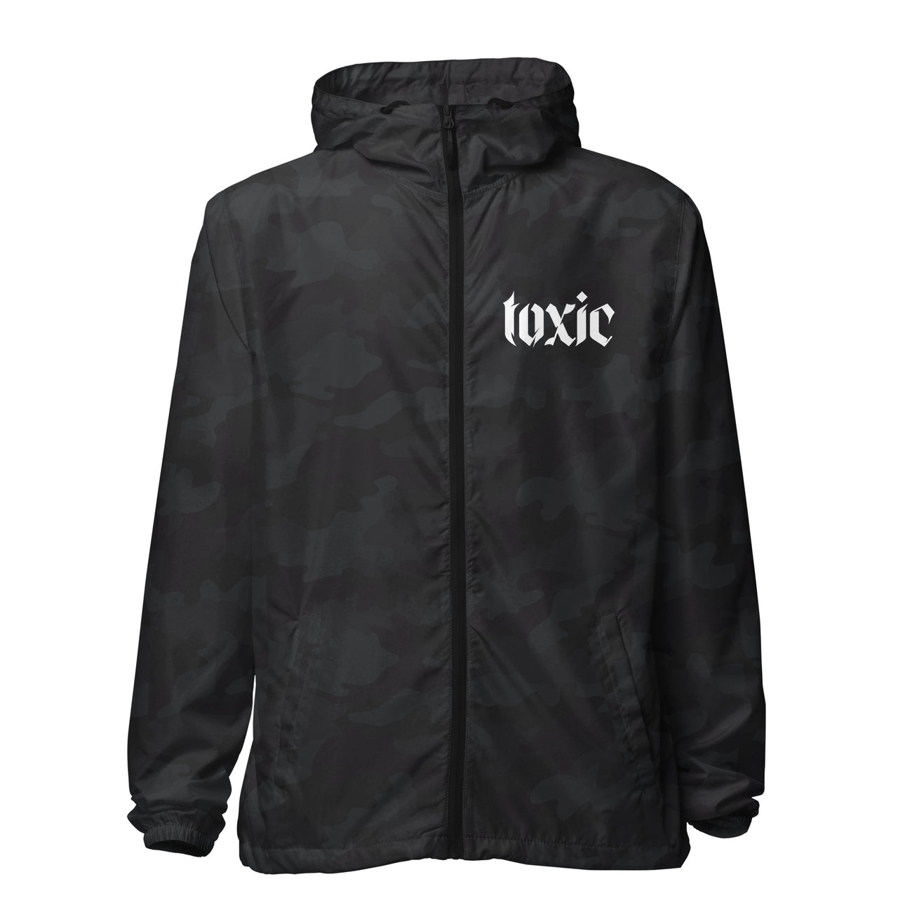 TOXIC  ZIP UP WINDBREAKER