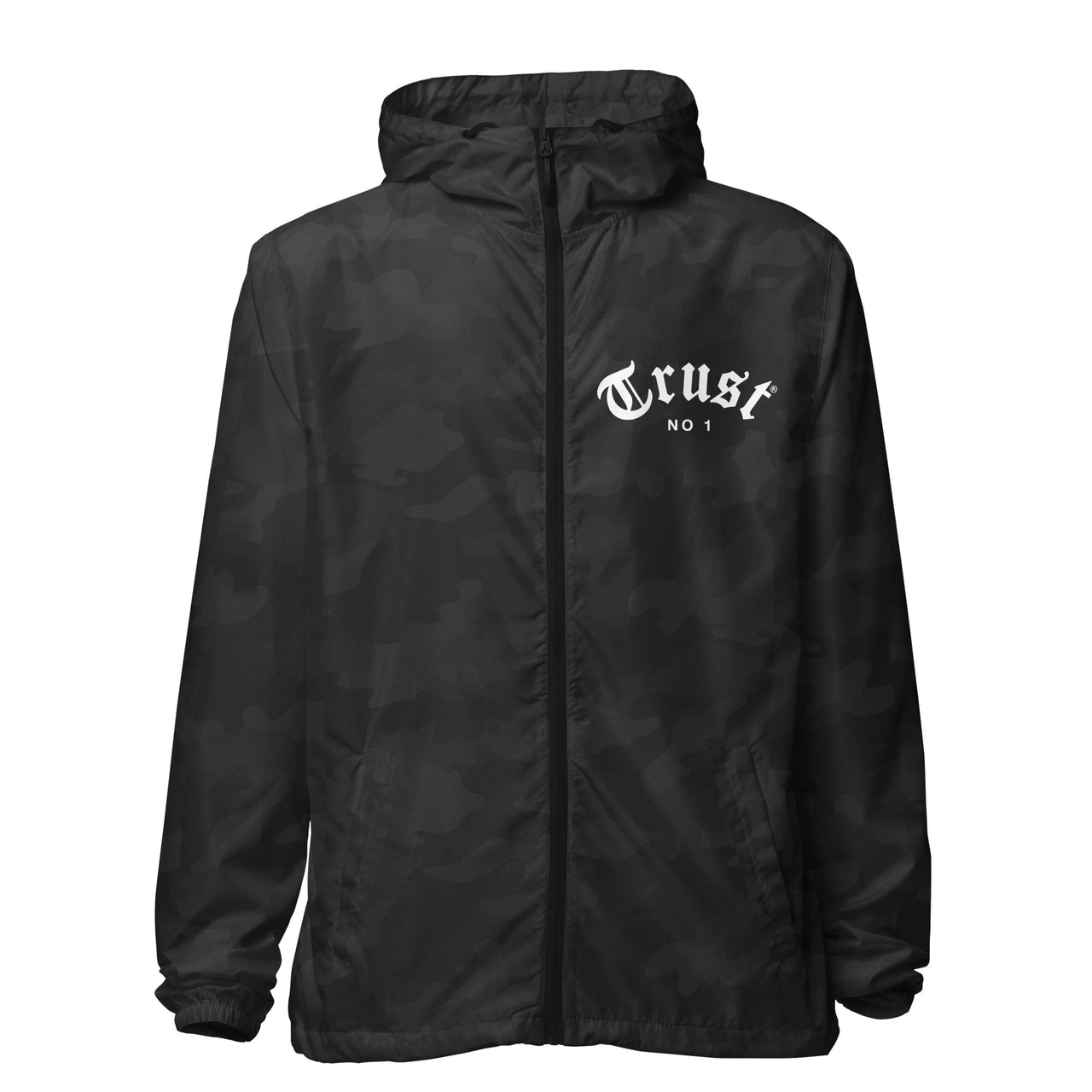 TRUST No1 ZIP UP WINDBREAKER