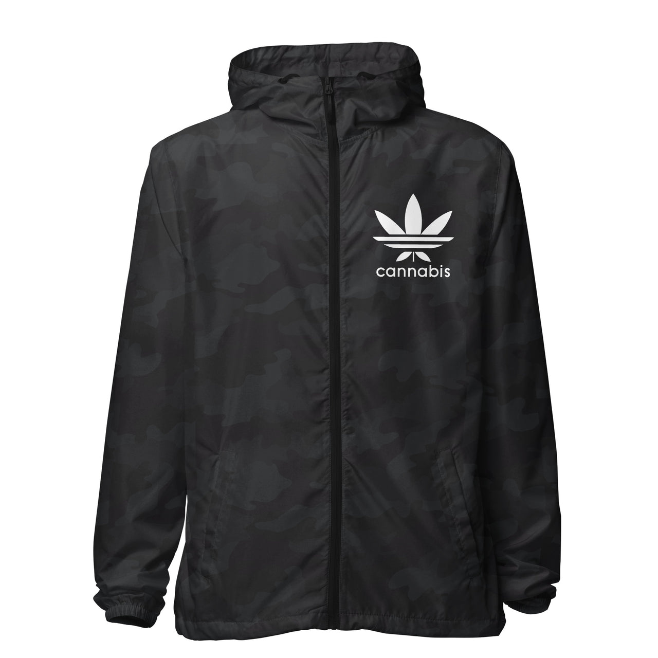 FRESH & SMOOTH  ZIP UP WINDBREAKER