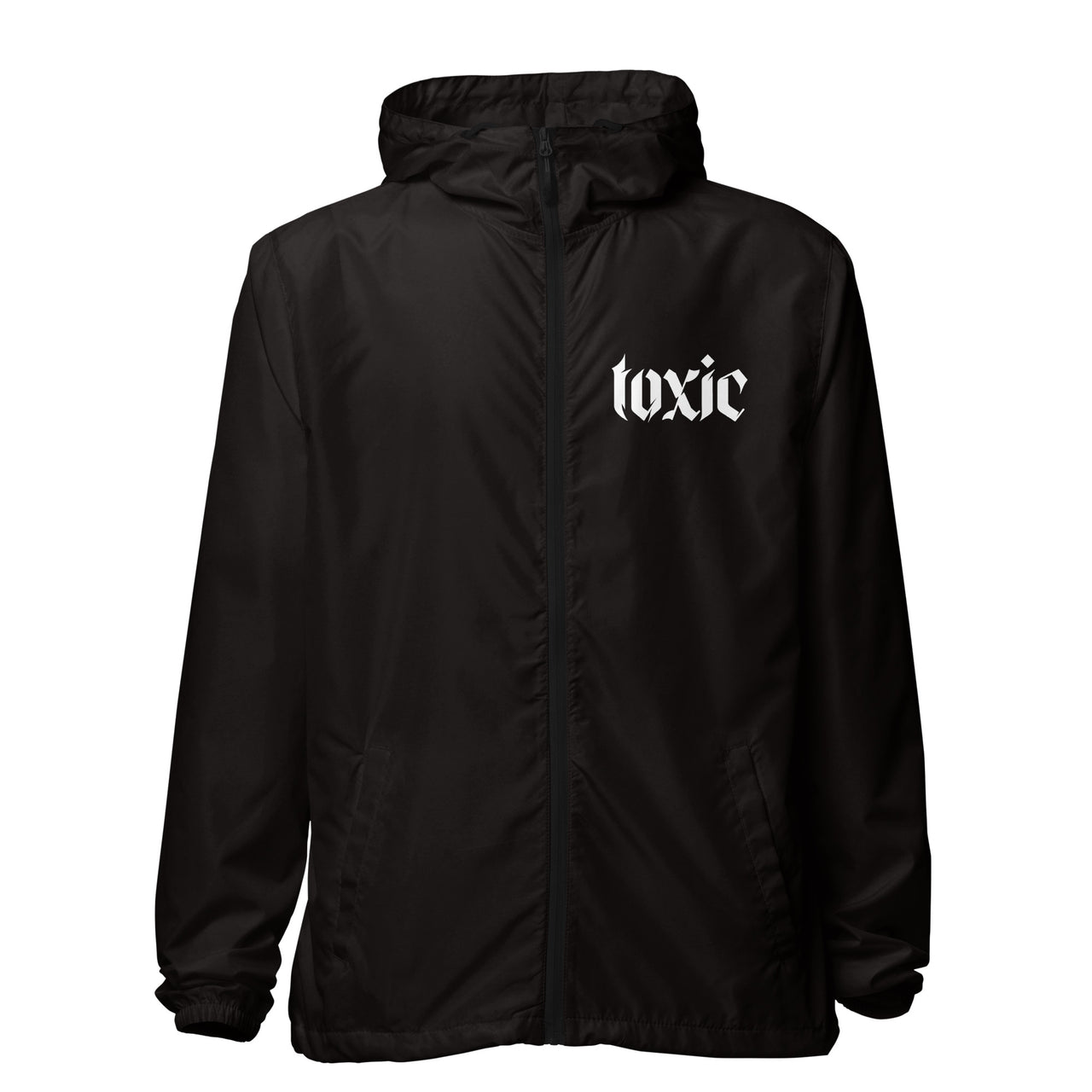 TOXIC  ZIP UP WINDBREAKER