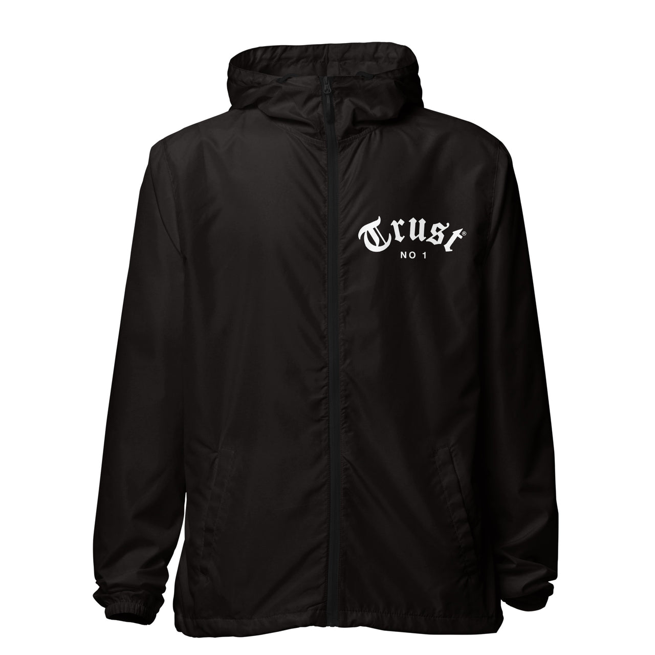 TRUST No1 ZIP UP WINDBREAKER