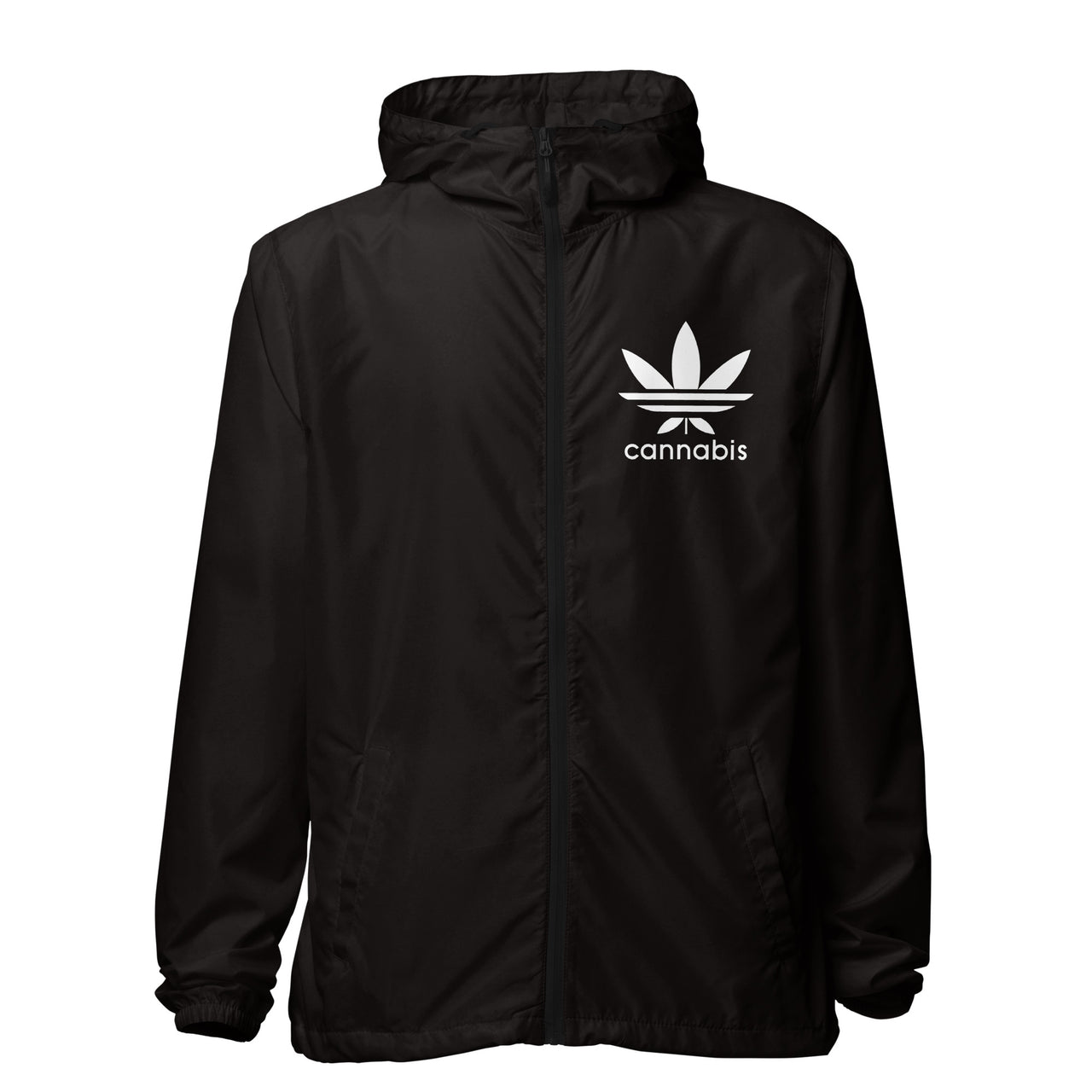 FRESH & SMOOTH  ZIP UP WINDBREAKER