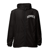 Thumbnail for HOMIES lightweight zip up windbreaker