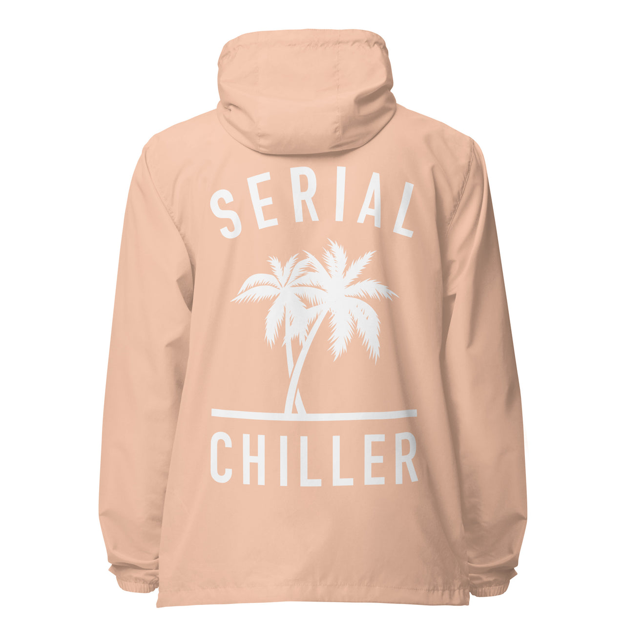 SERIAL CHILLER  ZIP UP WINDBREAKER