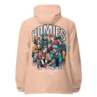 Thumbnail for HOMIES lightweight zip up windbreaker