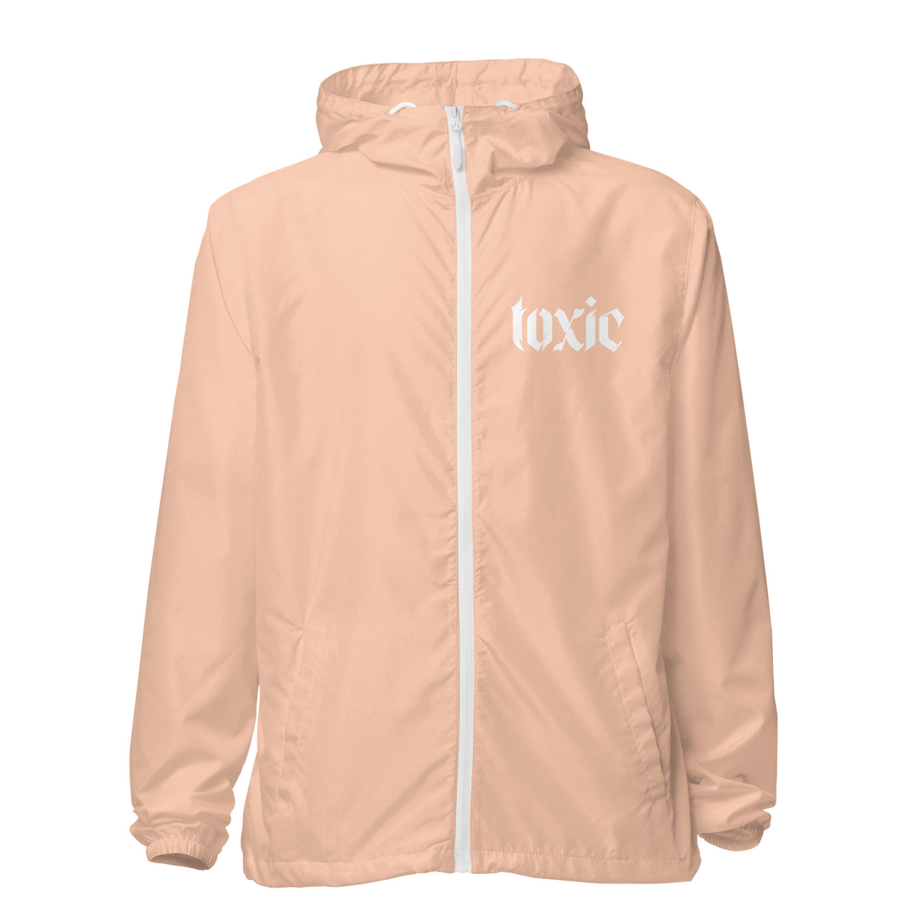 TOXIC  ZIP UP WINDBREAKER