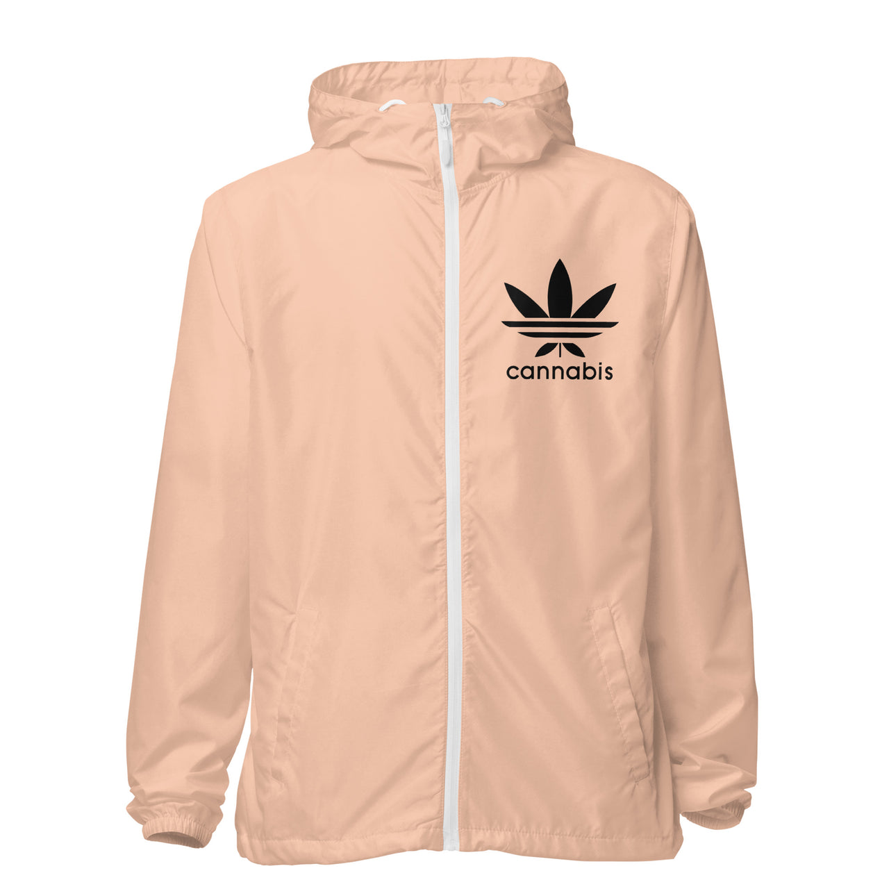 FRESH & SMOOTH  ZIP UP WINDBREAKER