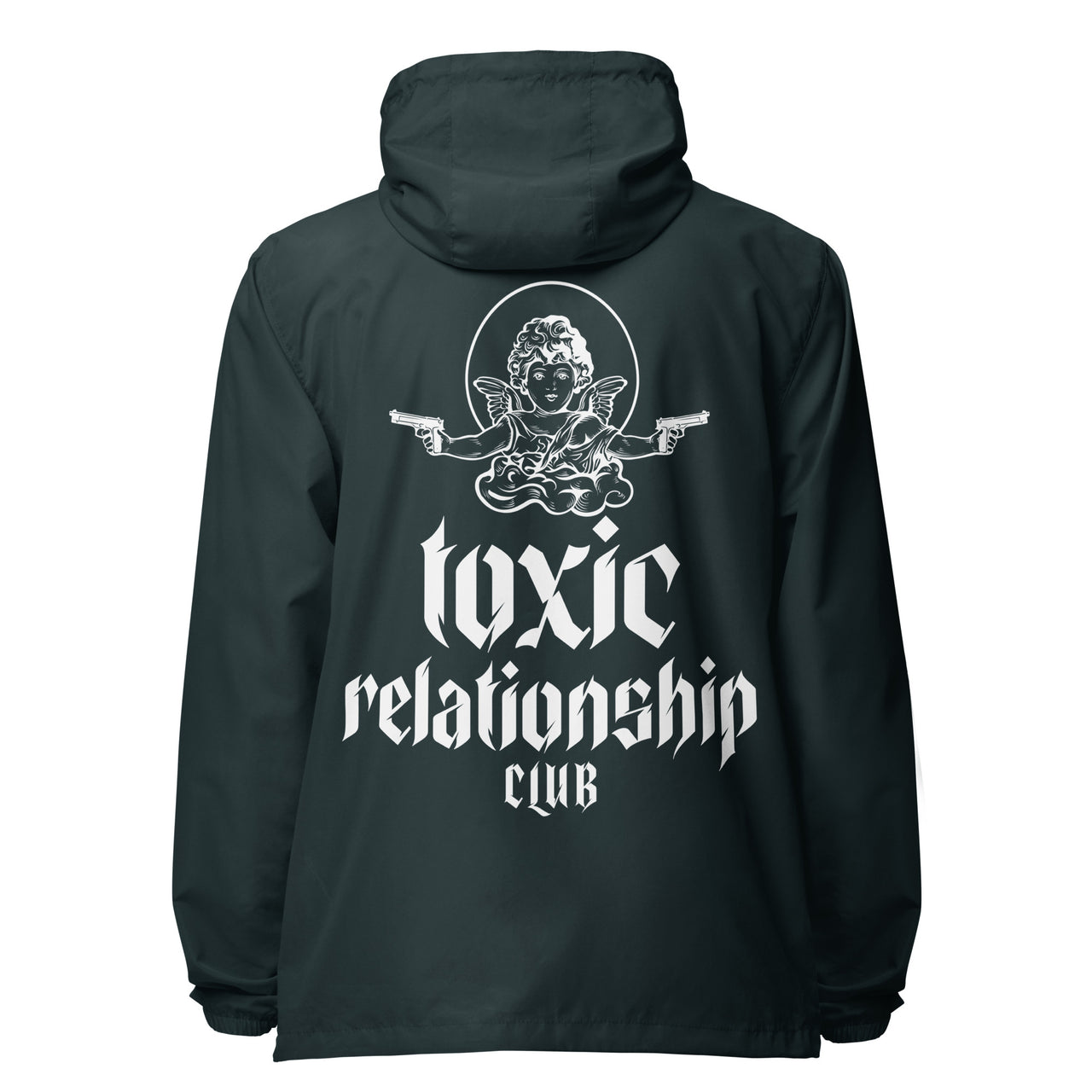 TOXIC  ZIP UP WINDBREAKER