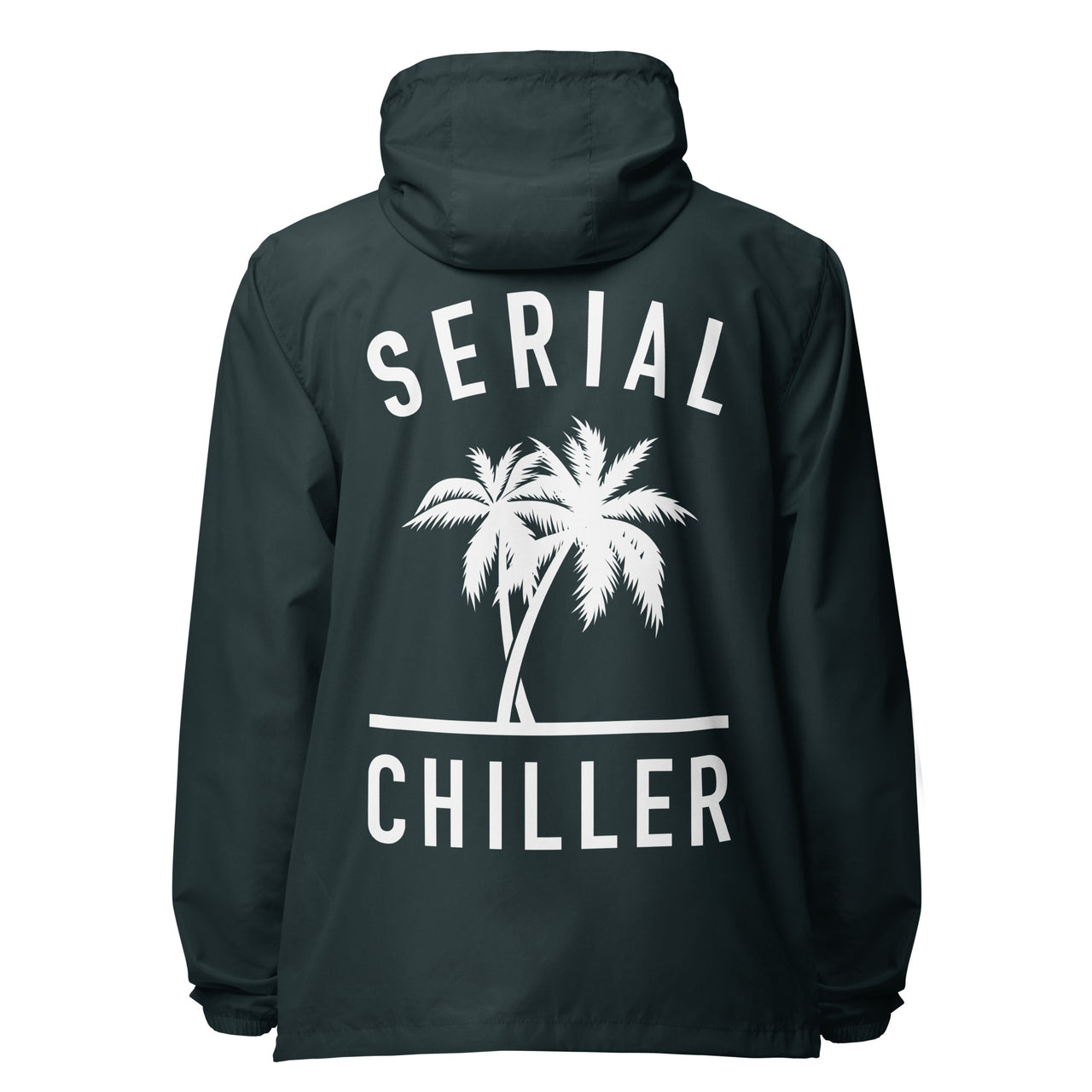 SERIAL CHILLER  ZIP UP WINDBREAKER